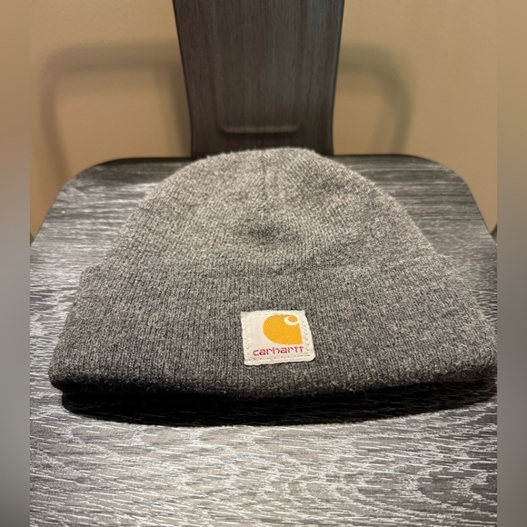 Carhartt Charcoal Knit Beanie - Picture 1 of 4